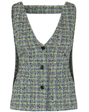 Stine Goya Vests - Verde