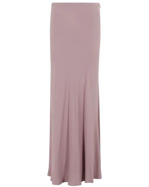 FEDERICA TOSI Maxi Skirts - Purple