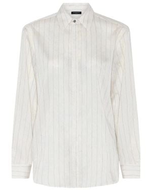 Bruuns Bazaar Coccobbagatah Shirt - Weiß
