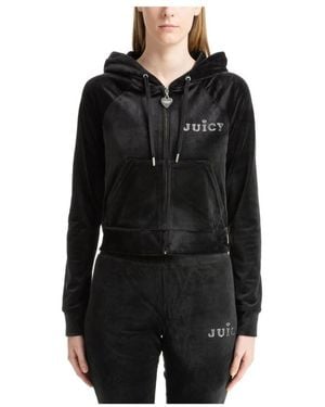 Juicy Couture Zip-Throughs - Black