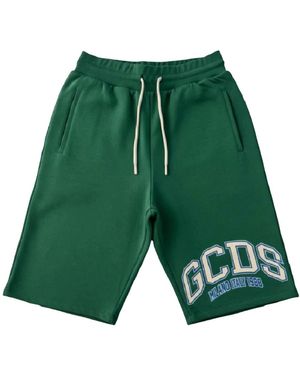 Gcds Sweatshorts - Grün