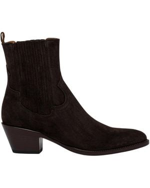 Buttero Cowboy Boots - Marrone