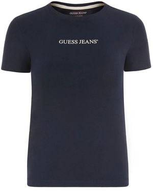 Guess T-Shirts - Blau