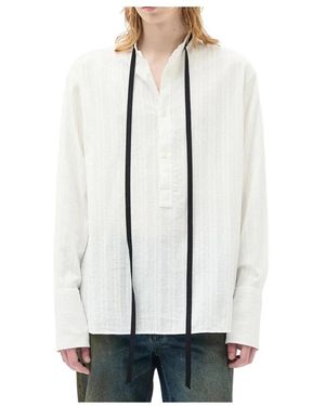 Ann Demeulemeester Casual Shirts - Blanco