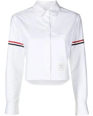 Thom Browne Shirts - Blanco