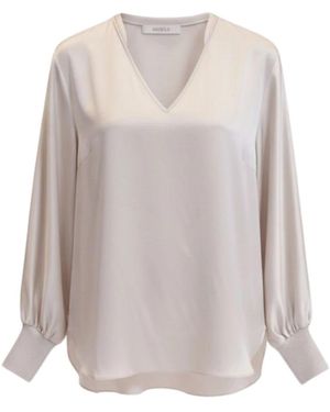 Herzensangelegenheit Blouses - Grey
