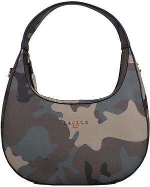 Gaelle Paris Shoulder Bags - Grey