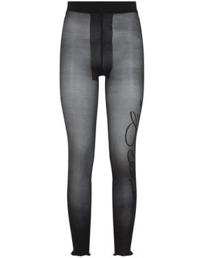 Jean Paul Gaultier Leggings - Grigio