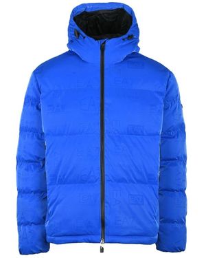 EA7 Winter Jackets - Blu