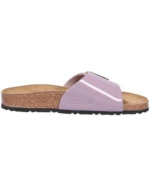 Birkenstock Bequeme Kissen Schnalle Sandale - Lila