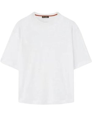 Loro Piana T-Shirts - Bianco