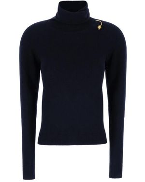 Alberta Ferretti Turtlenecks - Azul