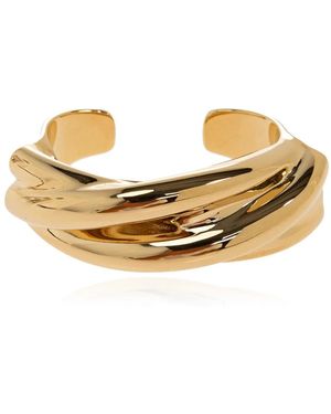 Balenciaga Dubbele Ring - Metallic
