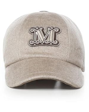 Max Mara Caps - Naturel