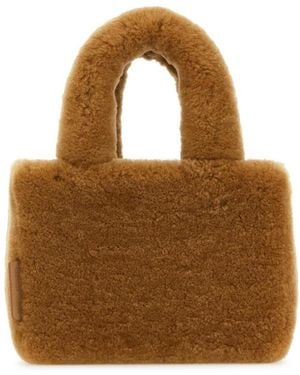 AMINA MUADDI Mini Bags - Brown