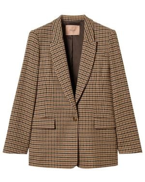 Twinset Blazers - Brown