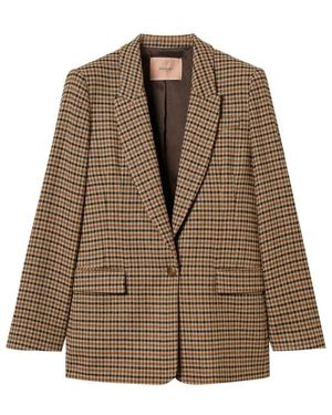 Twinset Blazers - Brown