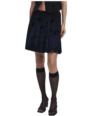 Desigual Short Skirts - Black