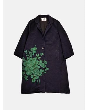 Mii Single-Breasted Coats - Blu