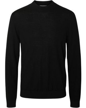 SELECTED Slhtray Turtleneck - Schwarz