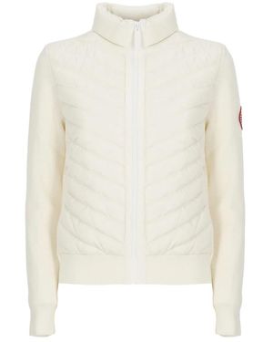 Canada Goose Hybridge Knit Jacket - Weiß