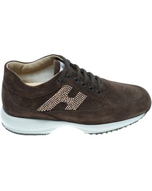 Hogan Trainers - Grey