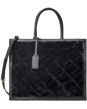 Braccialini Shopping Bags - Black