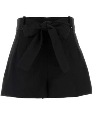 Moncler Short Shorts - Nero