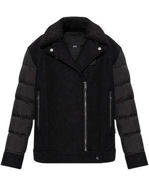 Add Down Jackets - Noir