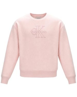 Calvin Klein Sweatshirts - Rosa