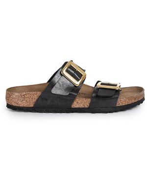 Birkenstock Sliders - Bruin