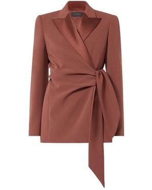 Max Mara Blazers - Marron