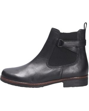 Gabor Chelsea Boot - Schwarz