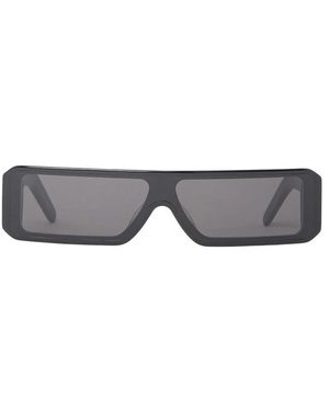 Rick Owens Gethshades Zonnebril - Grijs