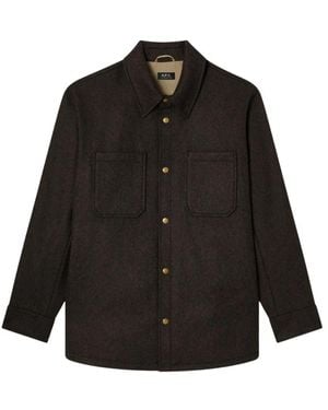 A.P.C. Light Jackets - Noir