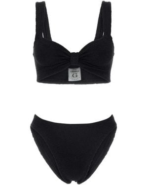 Hunza G Bikinis - Noir