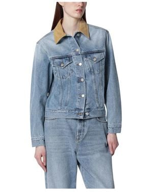 Rohe Denim Jackets - Blue