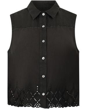 120% Lino Shirts - Black