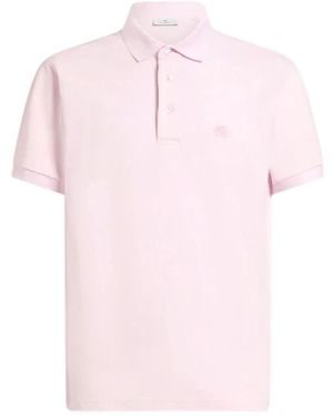 Etro Polo Shirts - Rosa