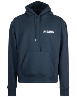 Jacquemus Hoodies - Blauw