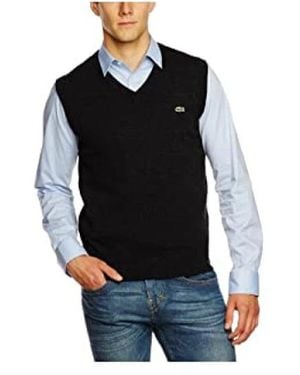 Lacoste Sleeveless Knitwear - Negro