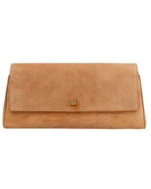 KHAITE Clutches - Brown