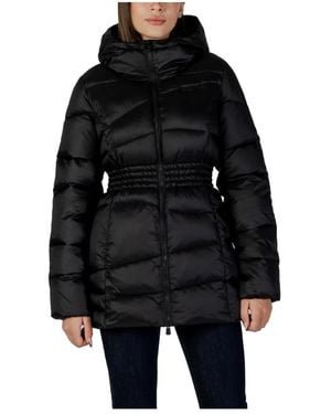 EA7 Black Polyamide Bomber