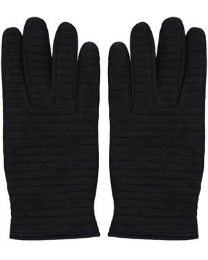 Moorer Lederhandschuhe - Schwarz
