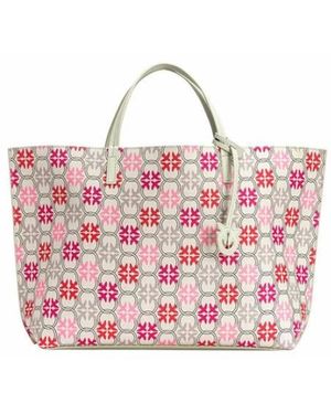 Pinko Tote Bags - Pink