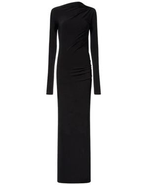 ANDAMANE Maxi Dresses - Black