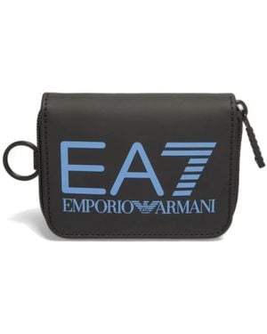 EA7 Wallets & Cardholders - Nero