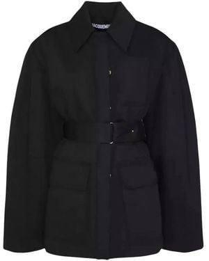 Jacquemus 'Le Blouson Bari' Jacket - Black