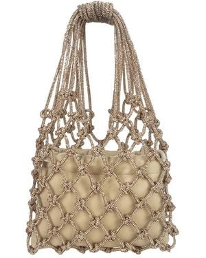 HIBOURAMA Handbags - Naturel