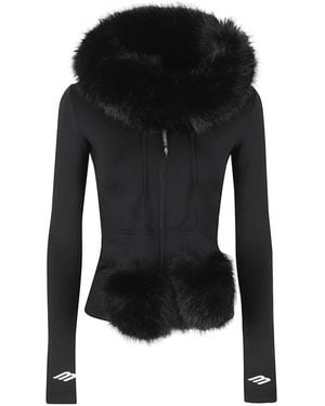 Balenciaga Zip-Throughs - Negro
